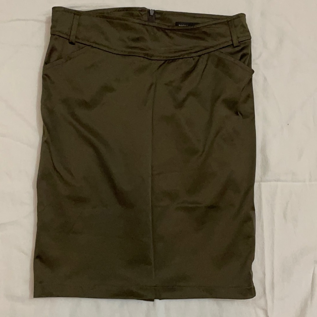 Mondadori Brown Skirt